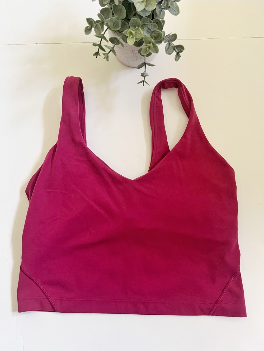 Lululemon Align Tank Top Pomegranate Size 4